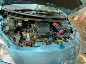 Toyota Belta 2009 Blue