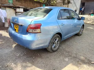 Toyota Belta 2009 Blue