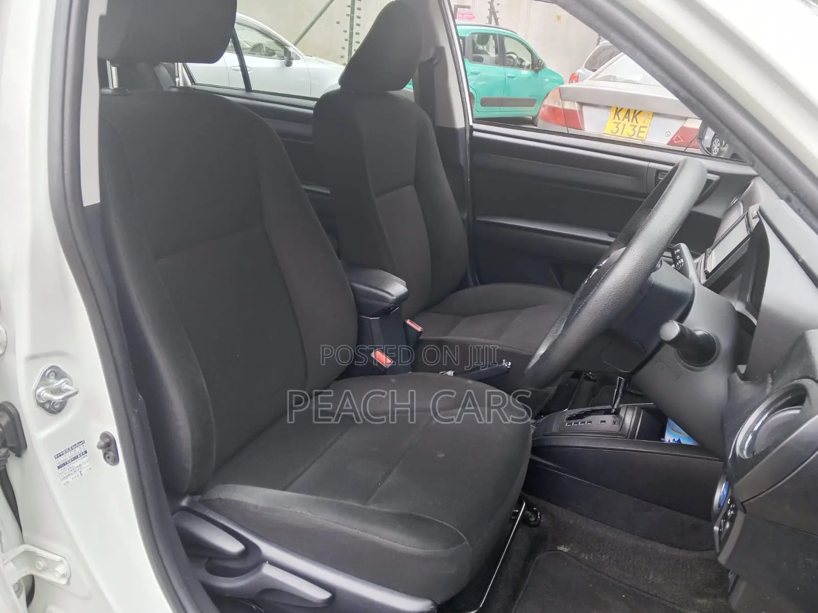 Toyota Axio 2020 White