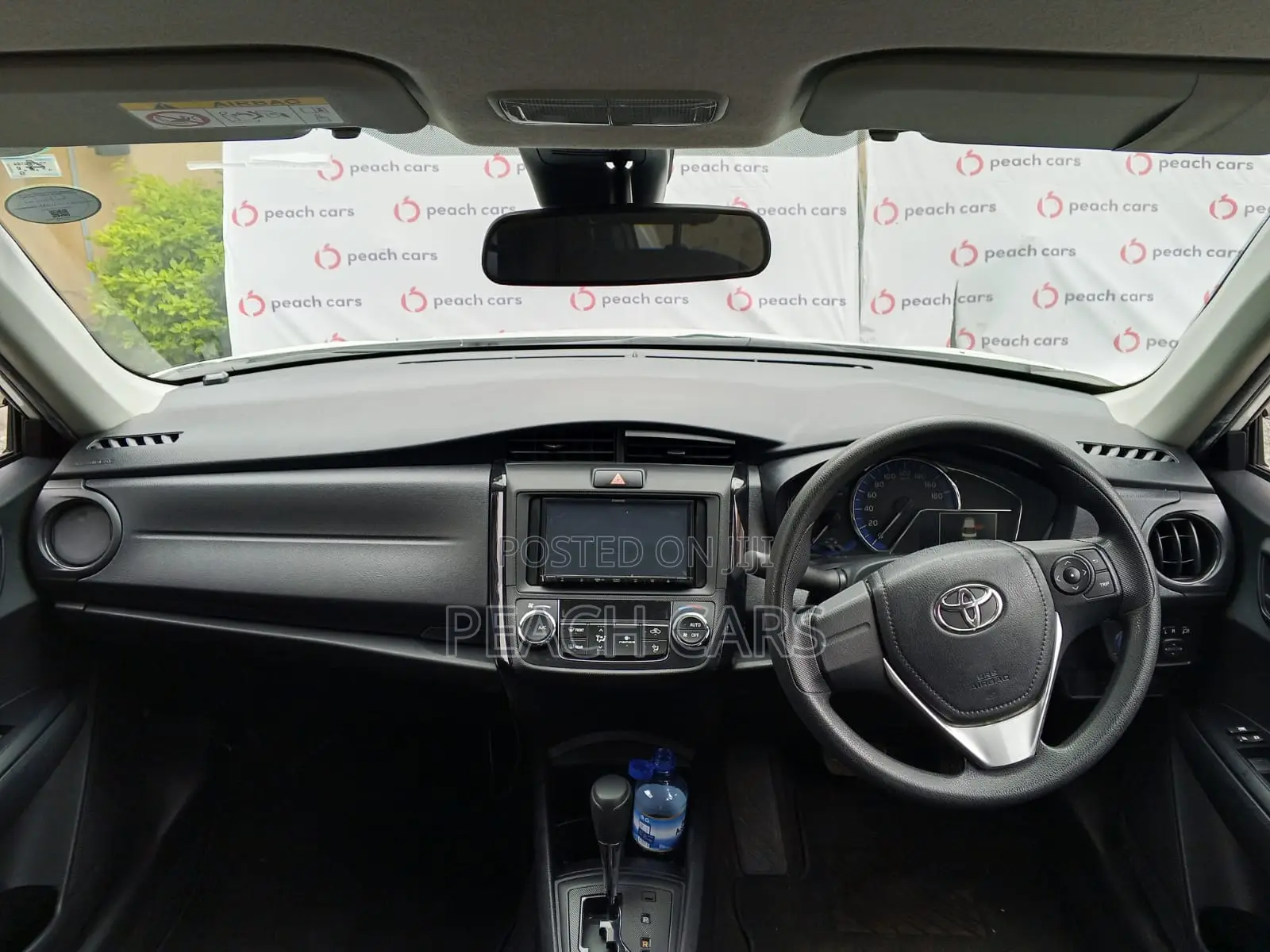 Toyota Axio 2020 White