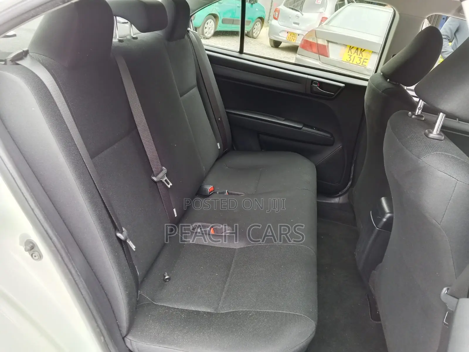 Toyota Axio 2020 White