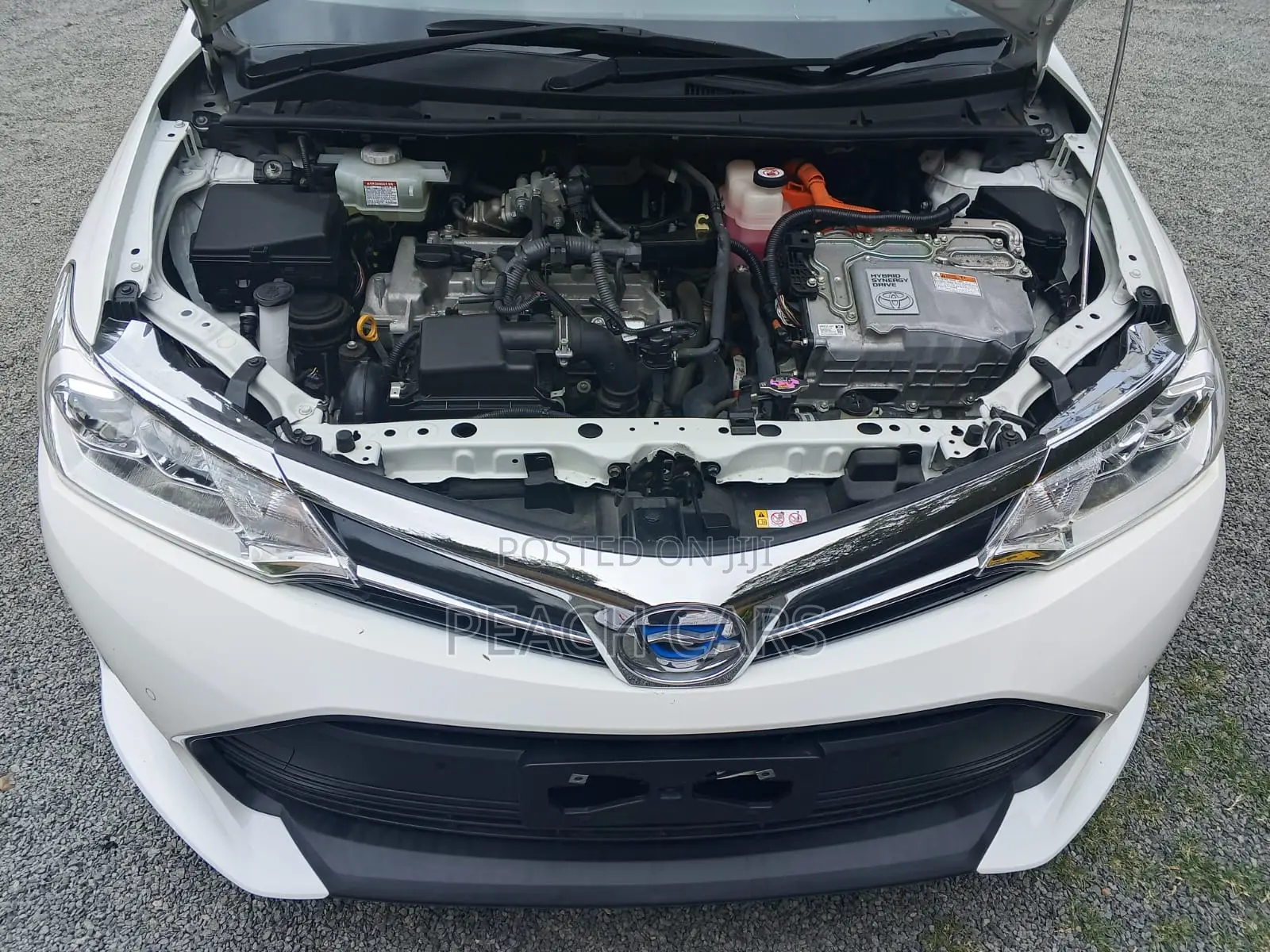 Toyota Axio 2020 White