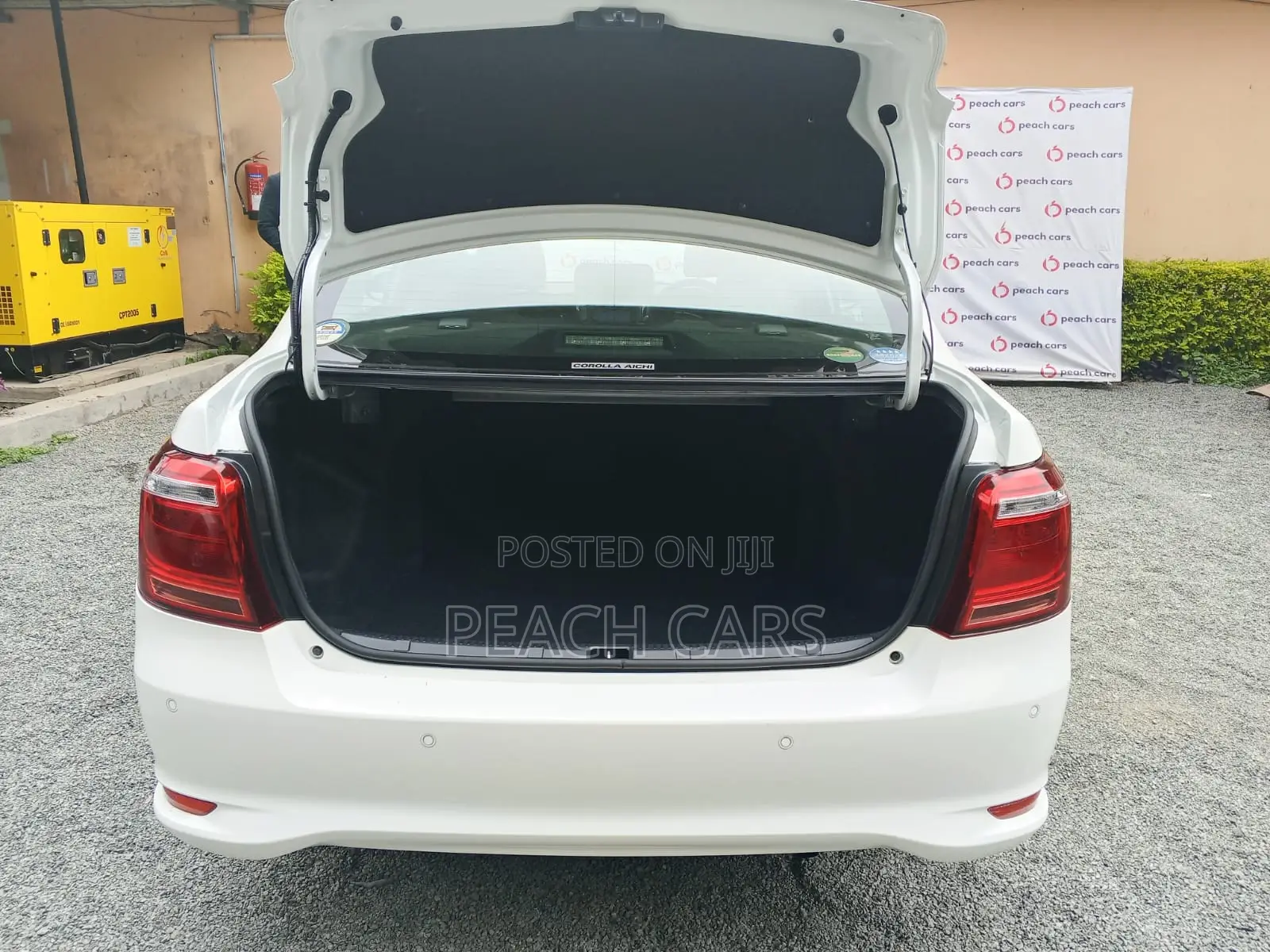 Toyota Axio 2020 White