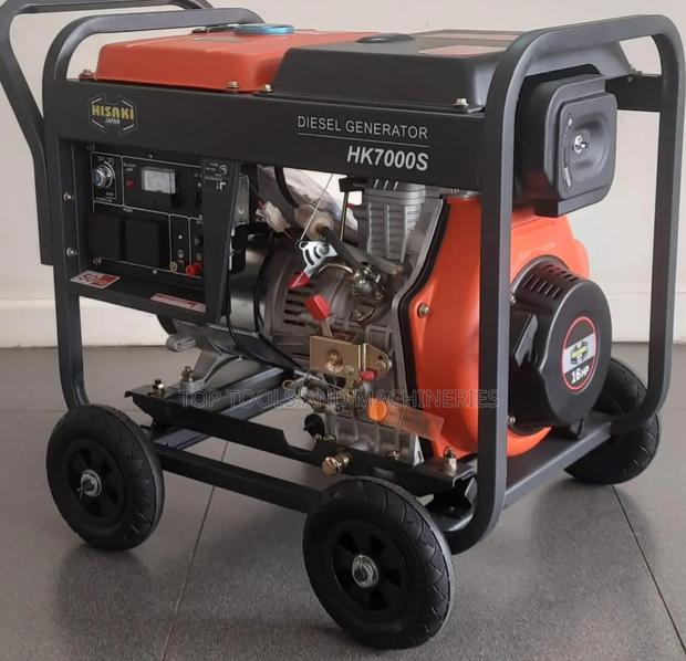 Hisaki Japan *Diesel* Generator Rated Output 9.3 Kva *OPEN TYPE*