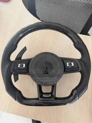 Forged Carbon Fibre Steering Wheel Vw