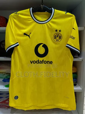 Borrusia Dortmund Home Player's Version Jersey 26/27.