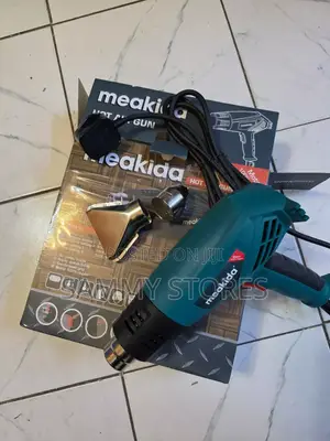 Meakida 2000W Gun 350°C 550°C Hot Air Gun for DIY Professional Use
