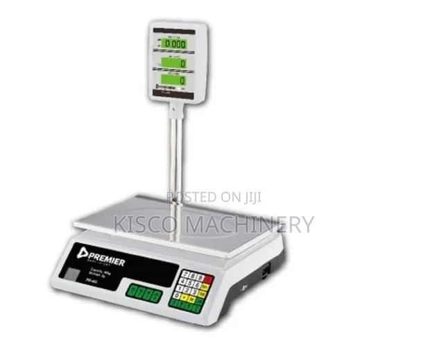 Premire 40kg Electronic Market Weighing Scale – Heavy Duty