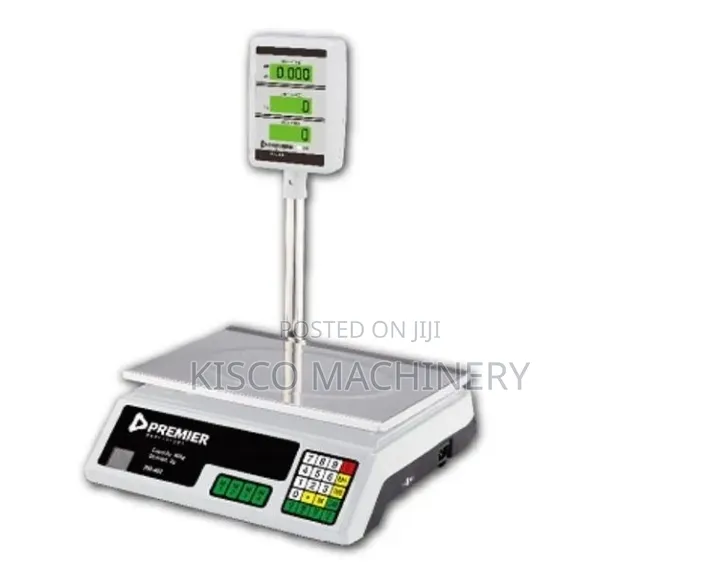 Premire 40kg Electronic Market Weighing Scale – Heavy Duty