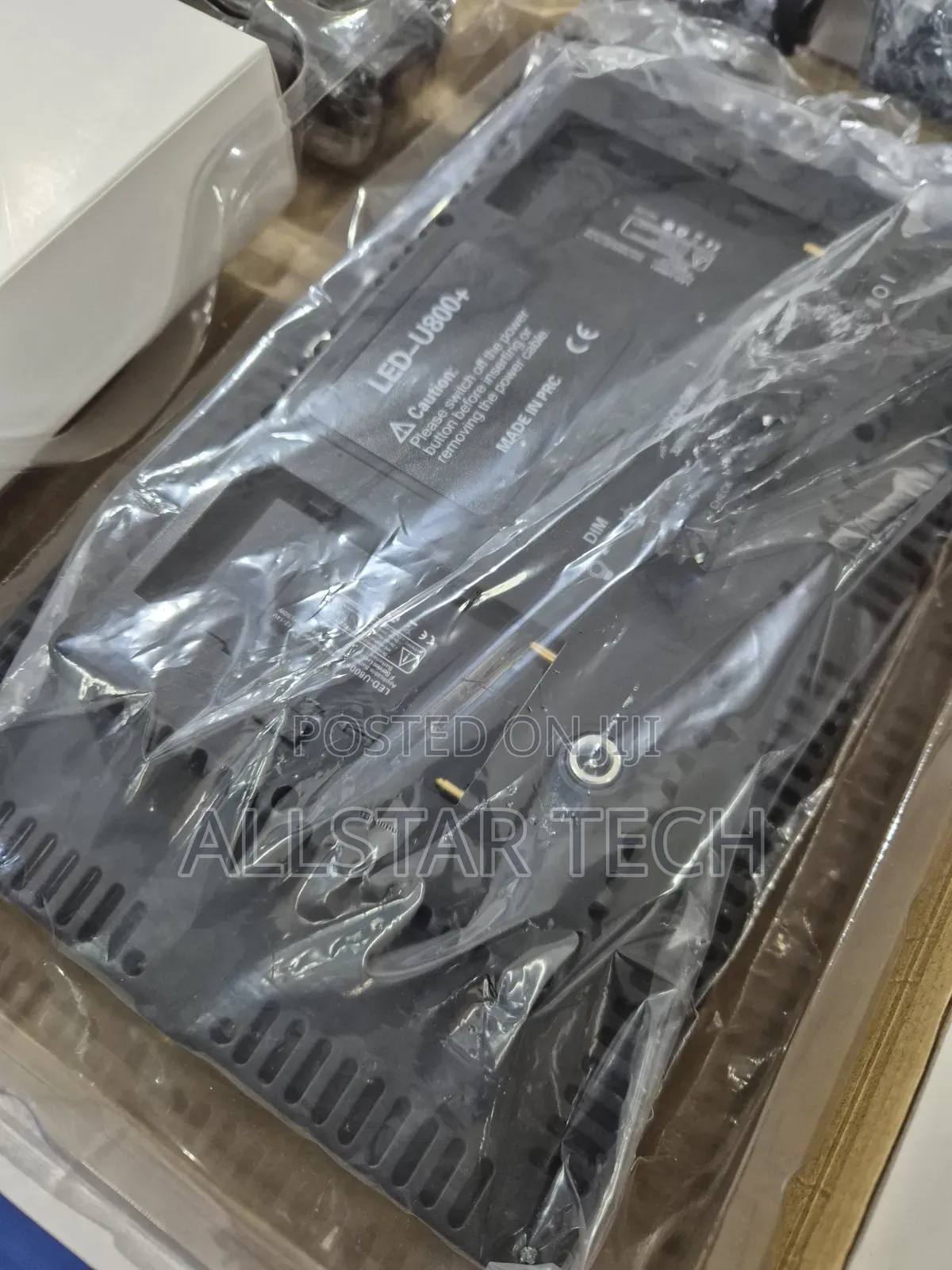 Professional LED 800 Video Light Kit
