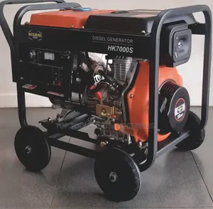 Hisaki Japan *Diesel* Generator Rated Output 9.3 Kva *OPEN TYPE*