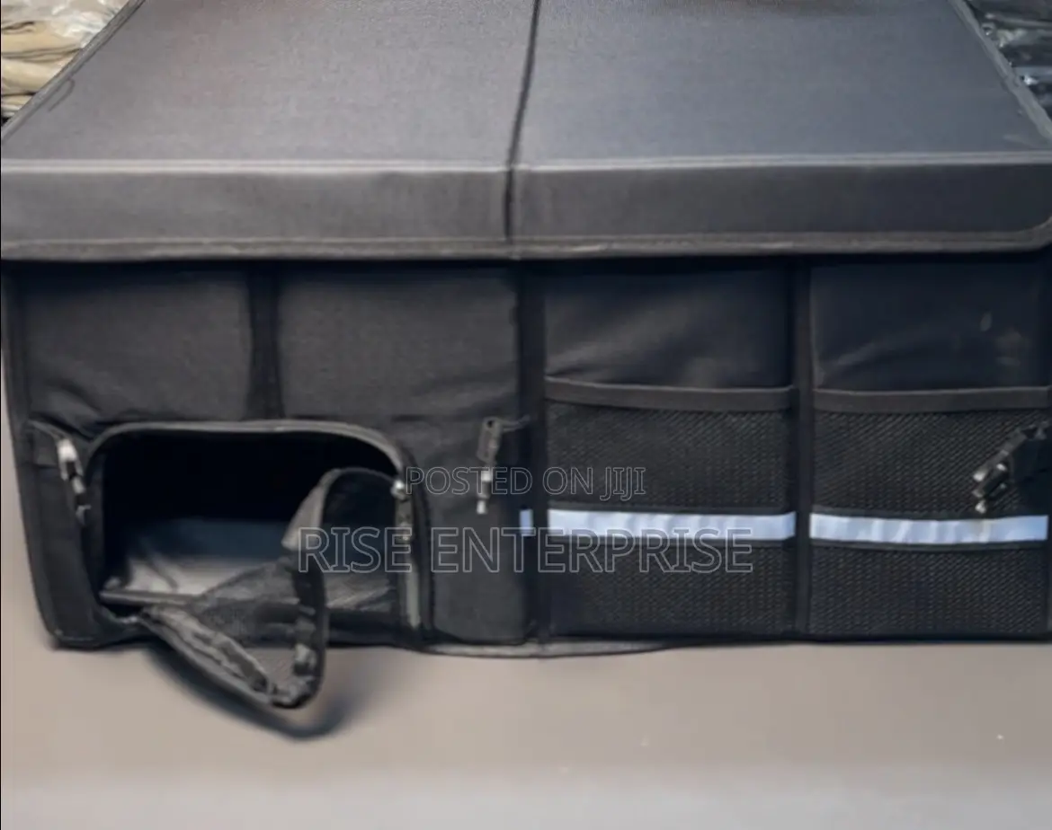 Car Trunk Organizers With Shoe Compartment
