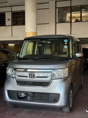 Honda N-Box 2020 Silver