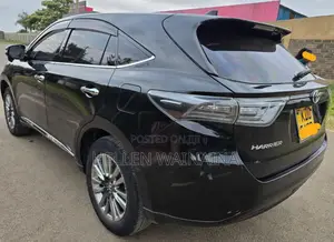 Toyota Harrier 2014 Black