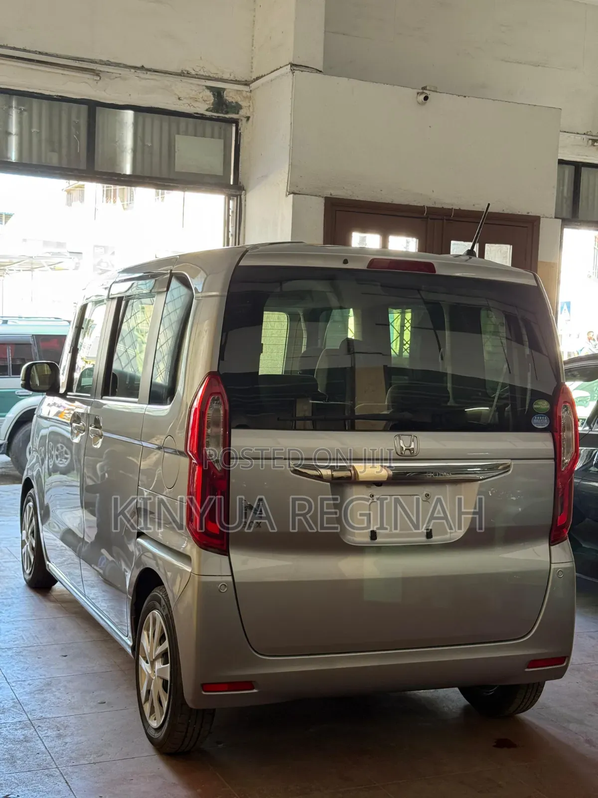 Honda N-Box 2020 Silver
