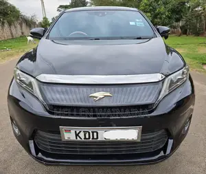 Toyota Harrier 2014 Black