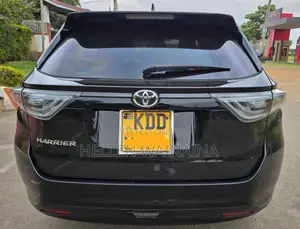 Toyota Harrier 2014 Black