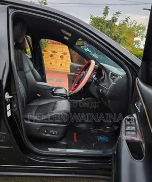 Toyota Harrier 2014 Black