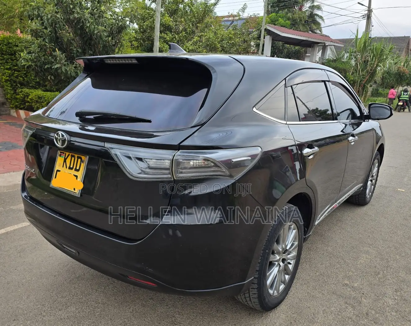 Toyota Harrier 2014 Black
