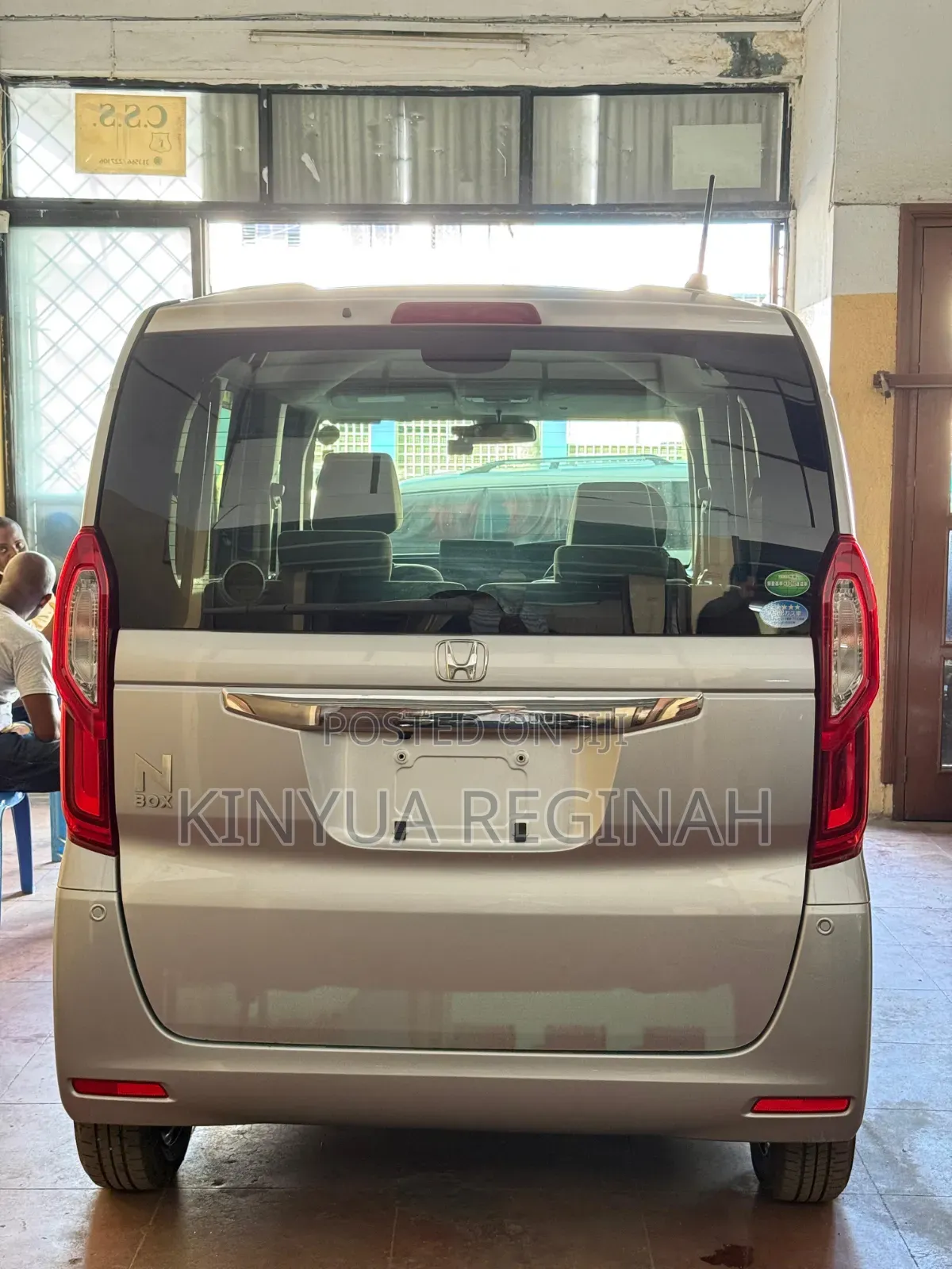 Honda N-Box 2020 Silver