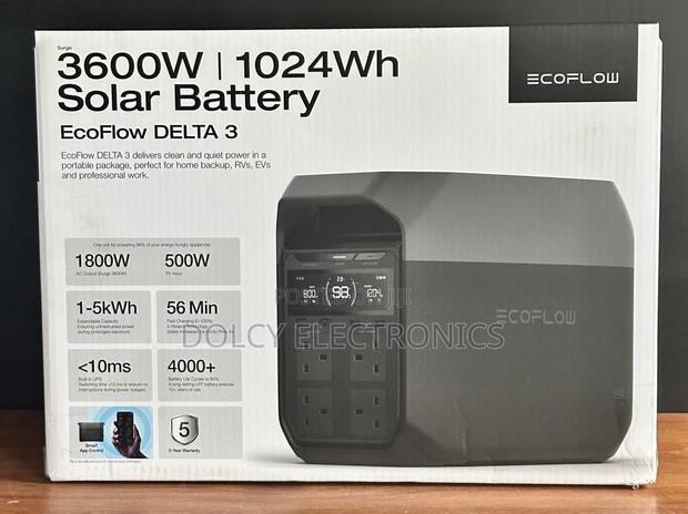 Ecoflow Delta 3 - thumbnail 2
