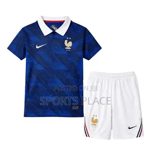 France Worldcup 2026 Kids Jersey