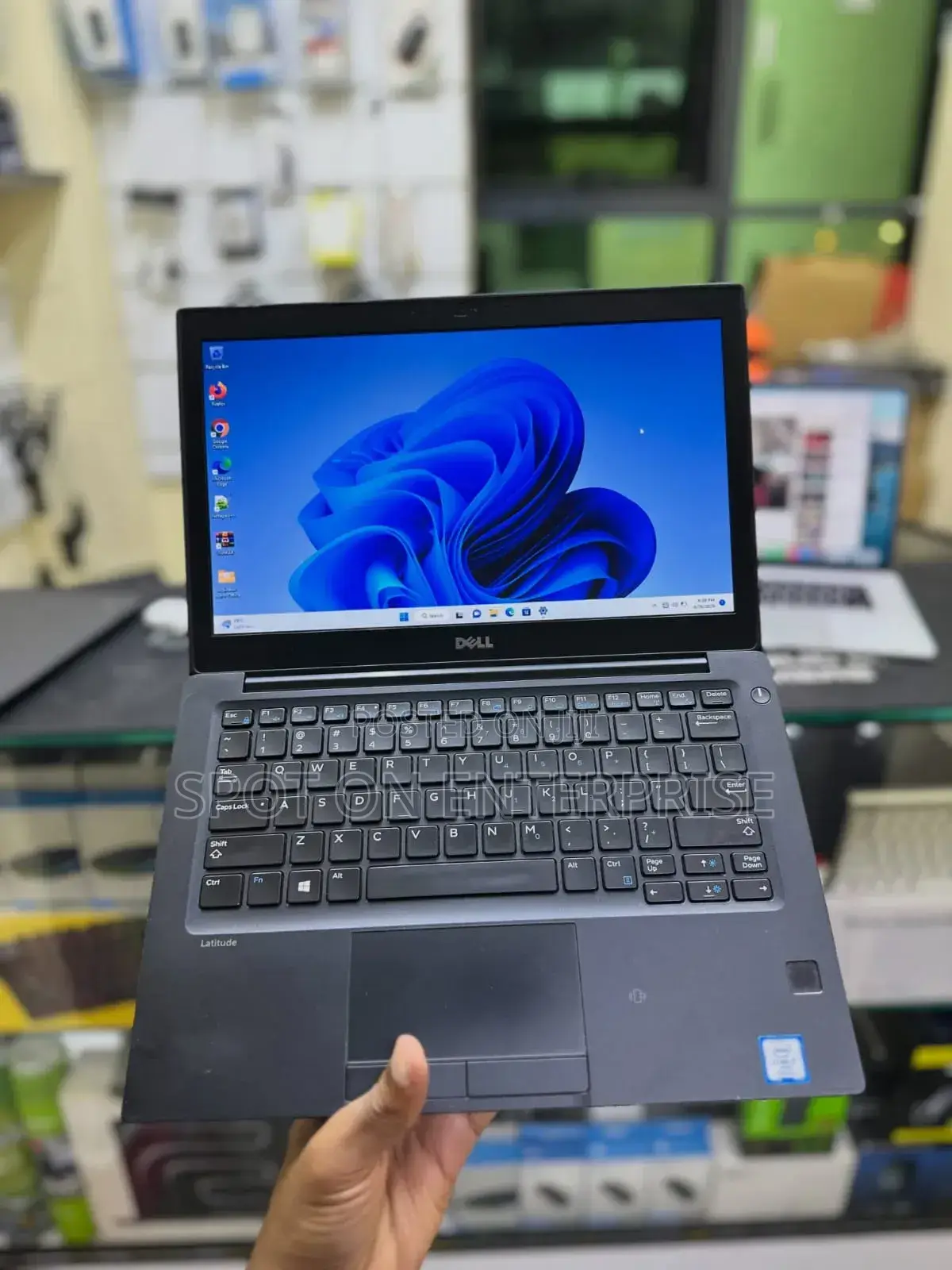 Laptop Dell Latitude 7280 8GB Intel Core i5 SSD 256GB