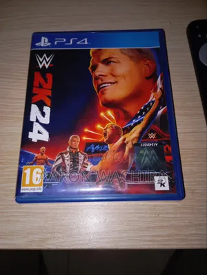 Playstation 4 WWE 2K24