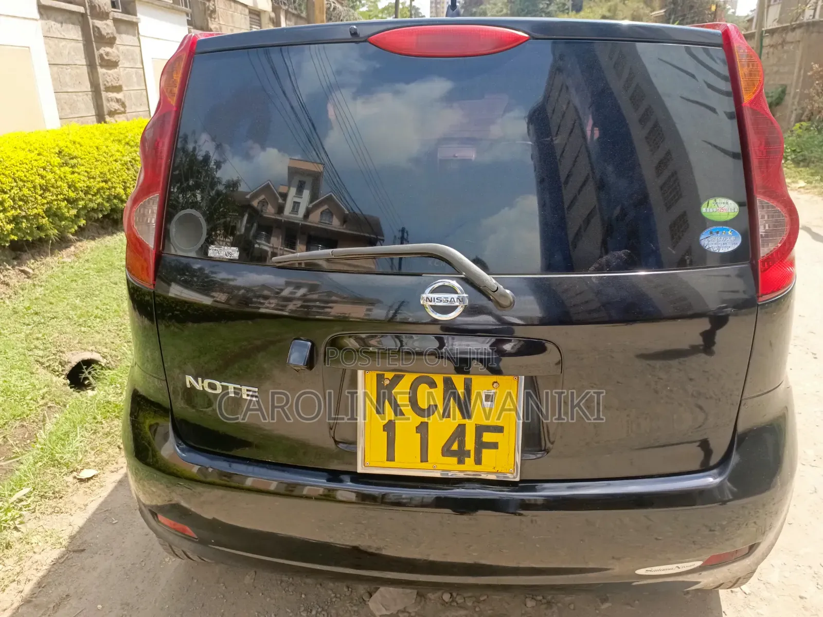 Nissan Note 2010 Black