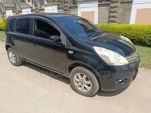 Nissan Note 2010 Black