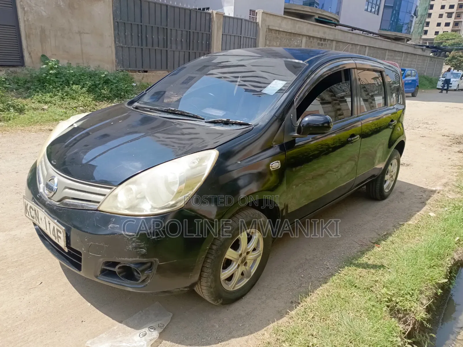 Nissan Note 2010 Black