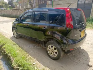 Nissan Note 2010 Black