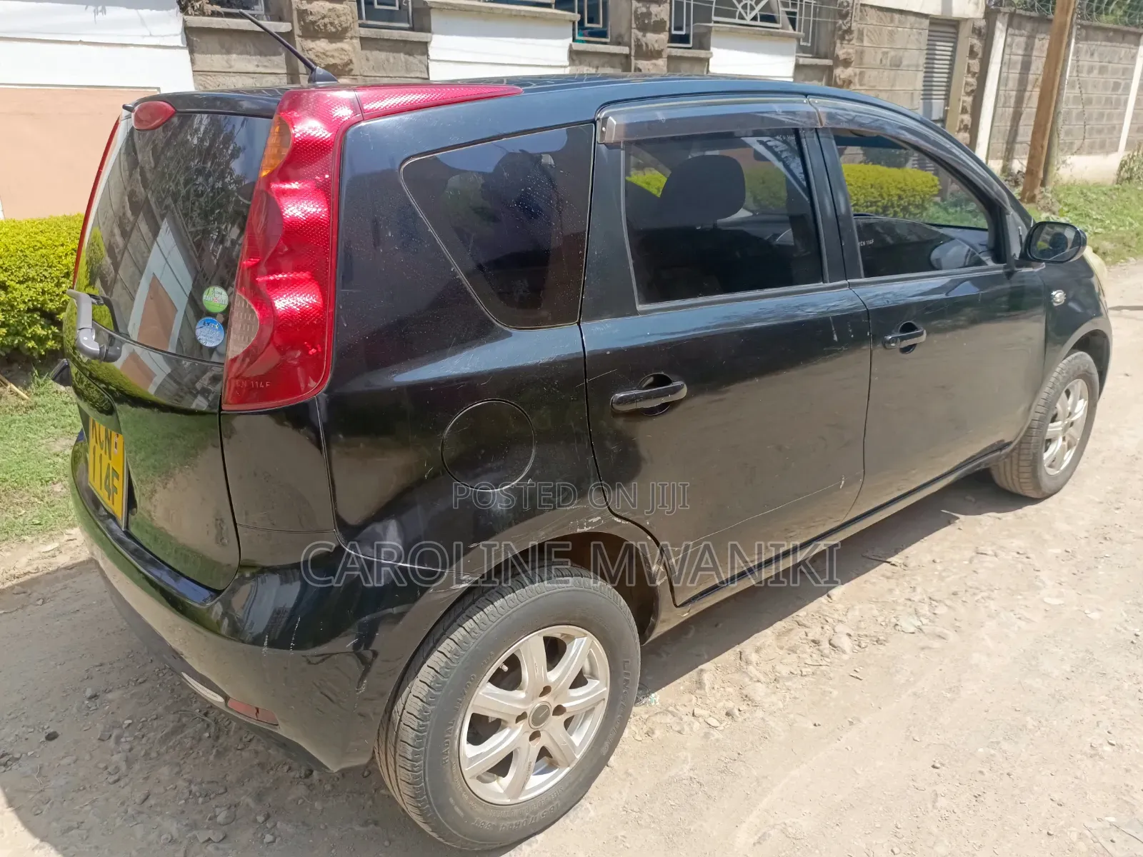 Nissan Note 2010 Black