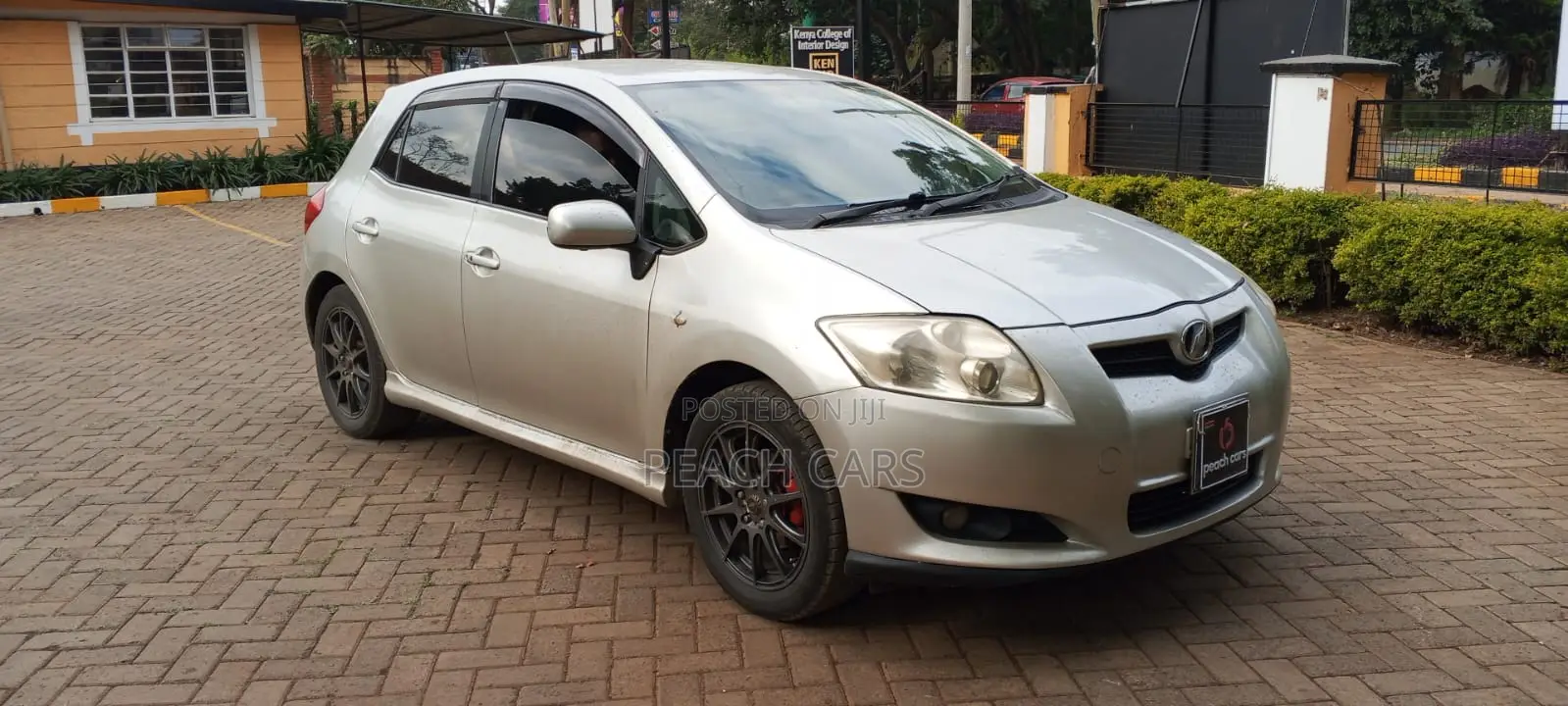 Toyota Auris 2008 Silver