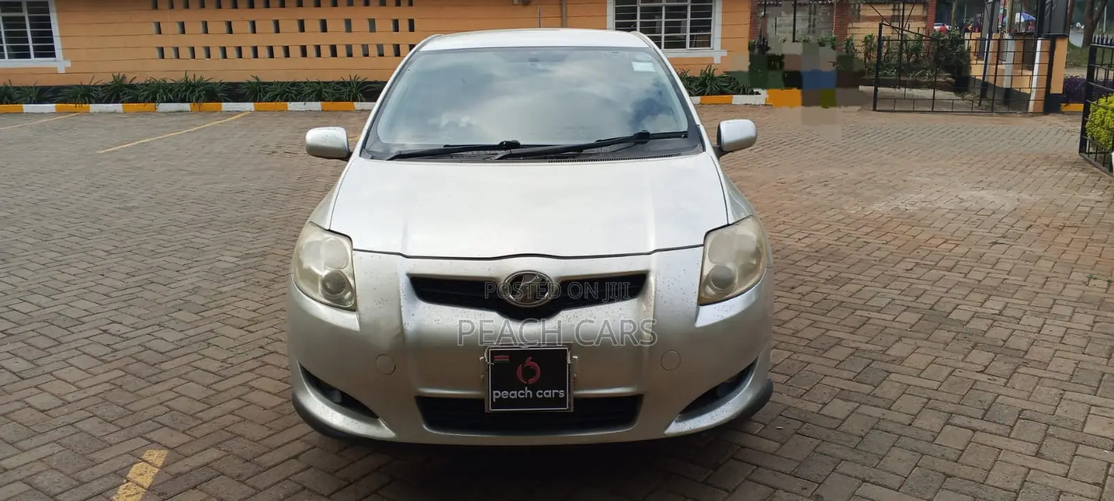 Toyota Auris 2008 Silver