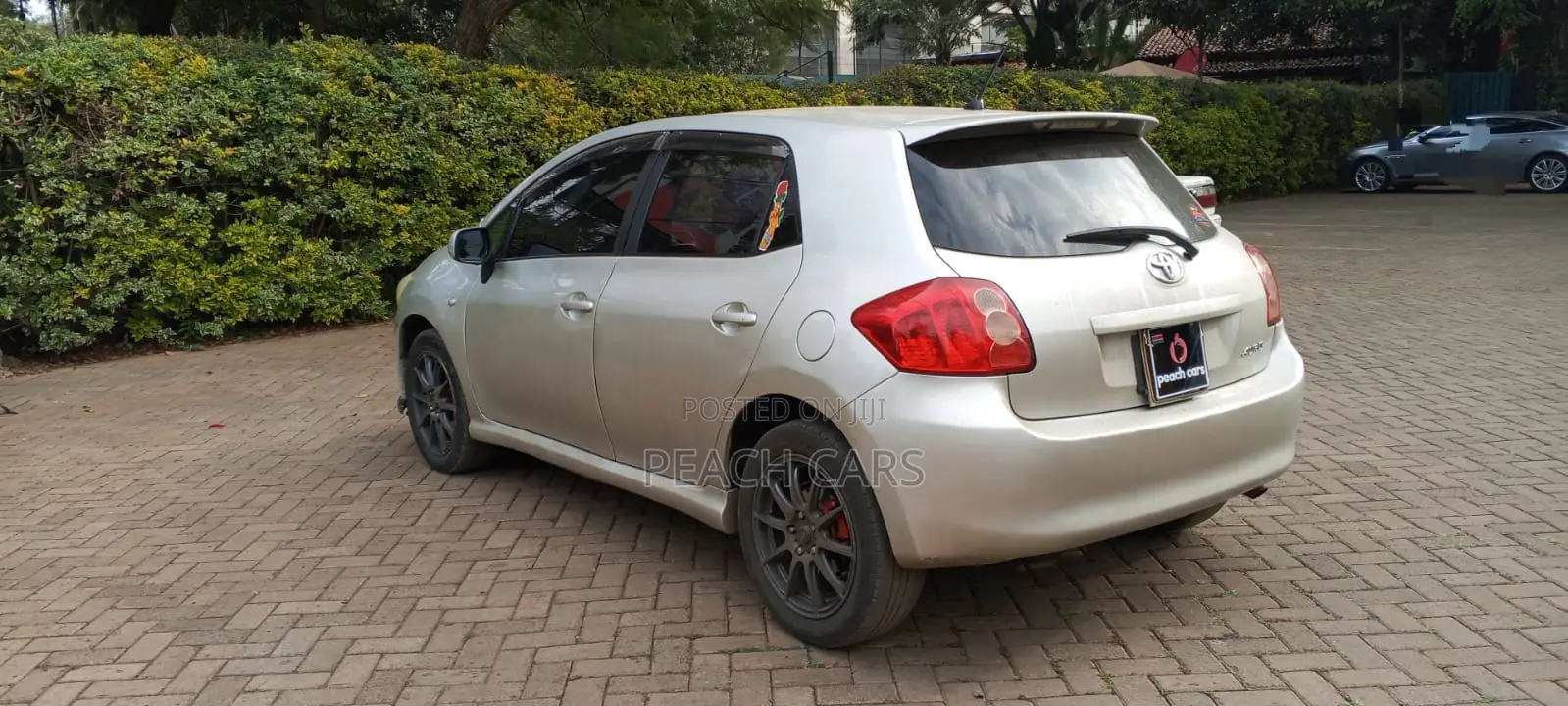 Toyota Auris 2008 Silver