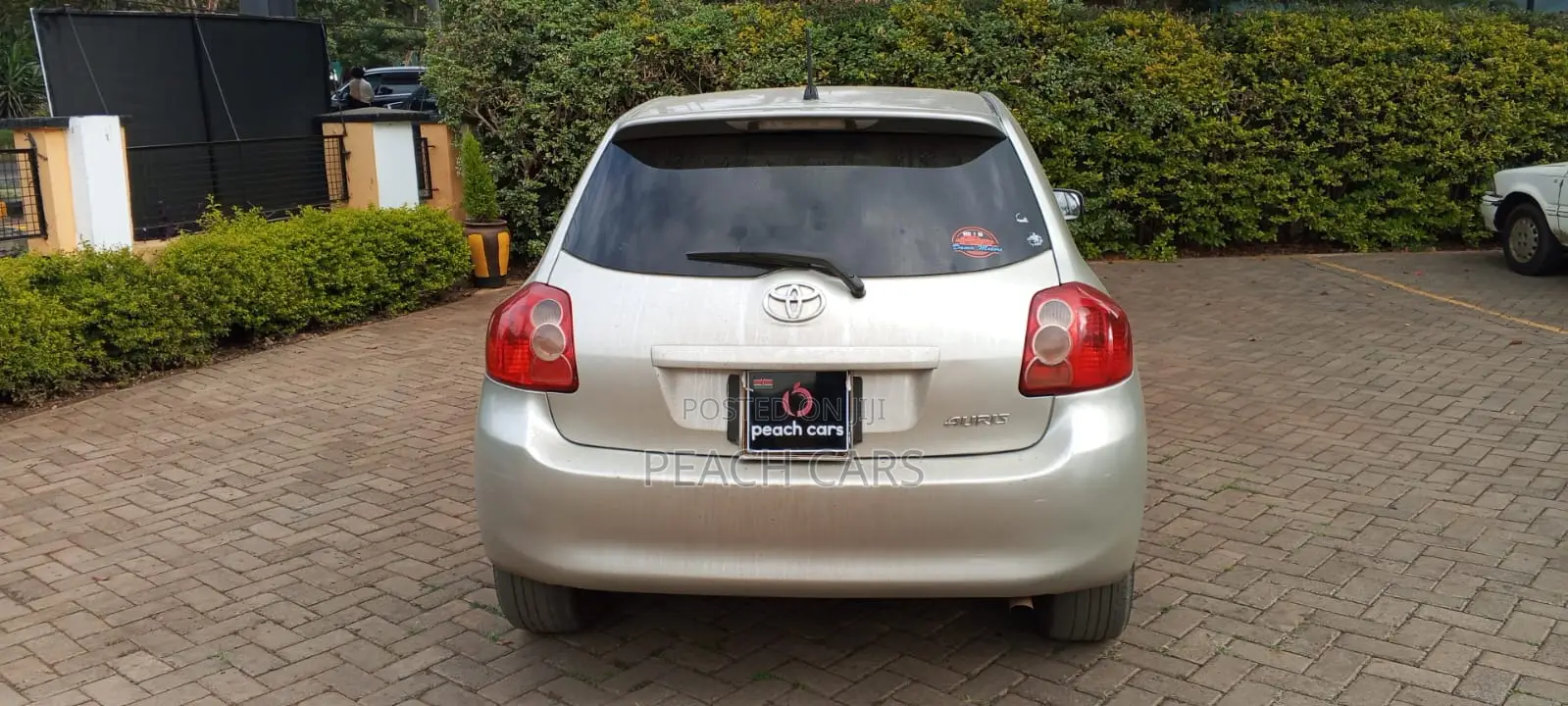 Toyota Auris 2008 Silver