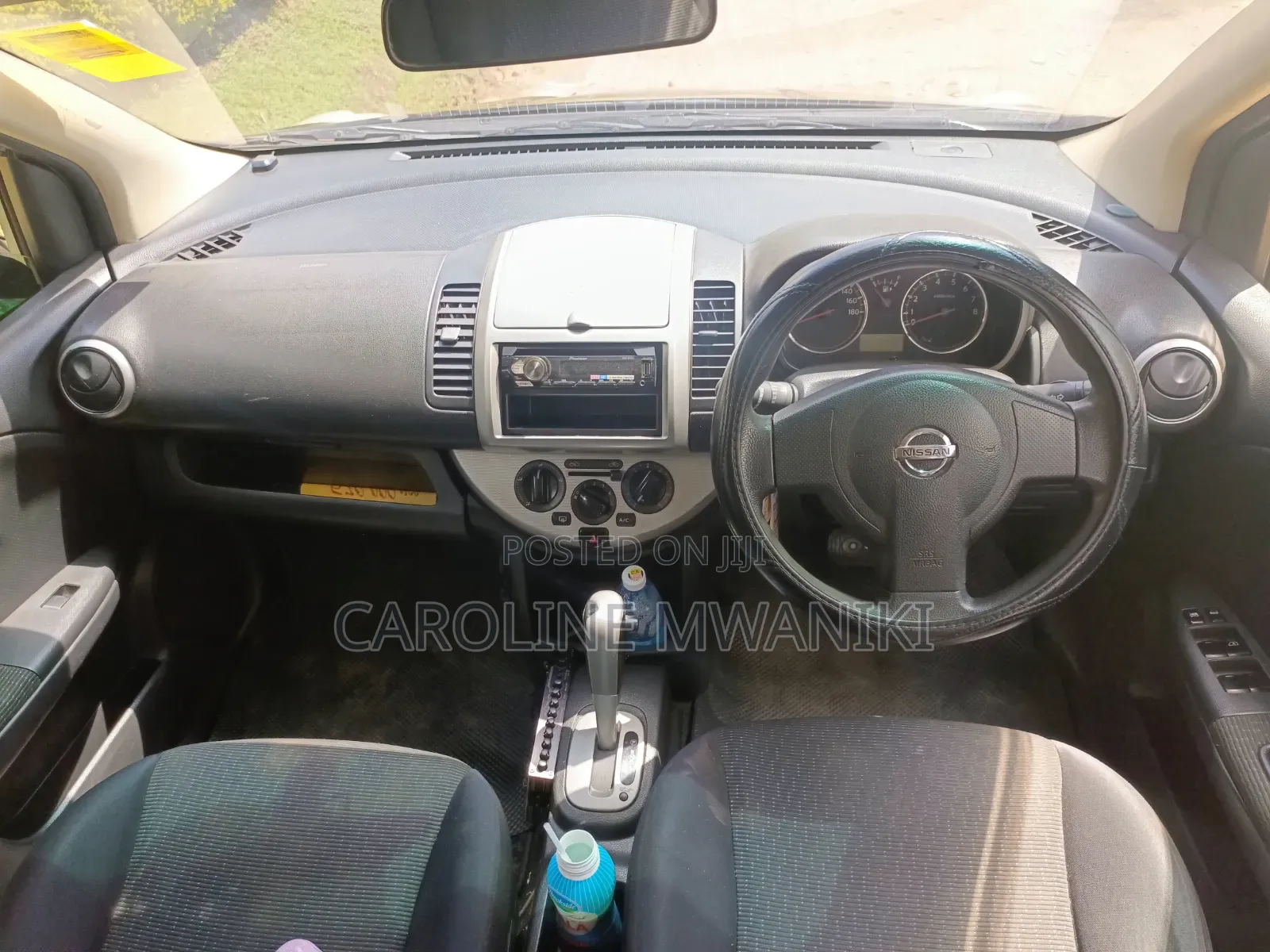 Nissan Note 2010 Black