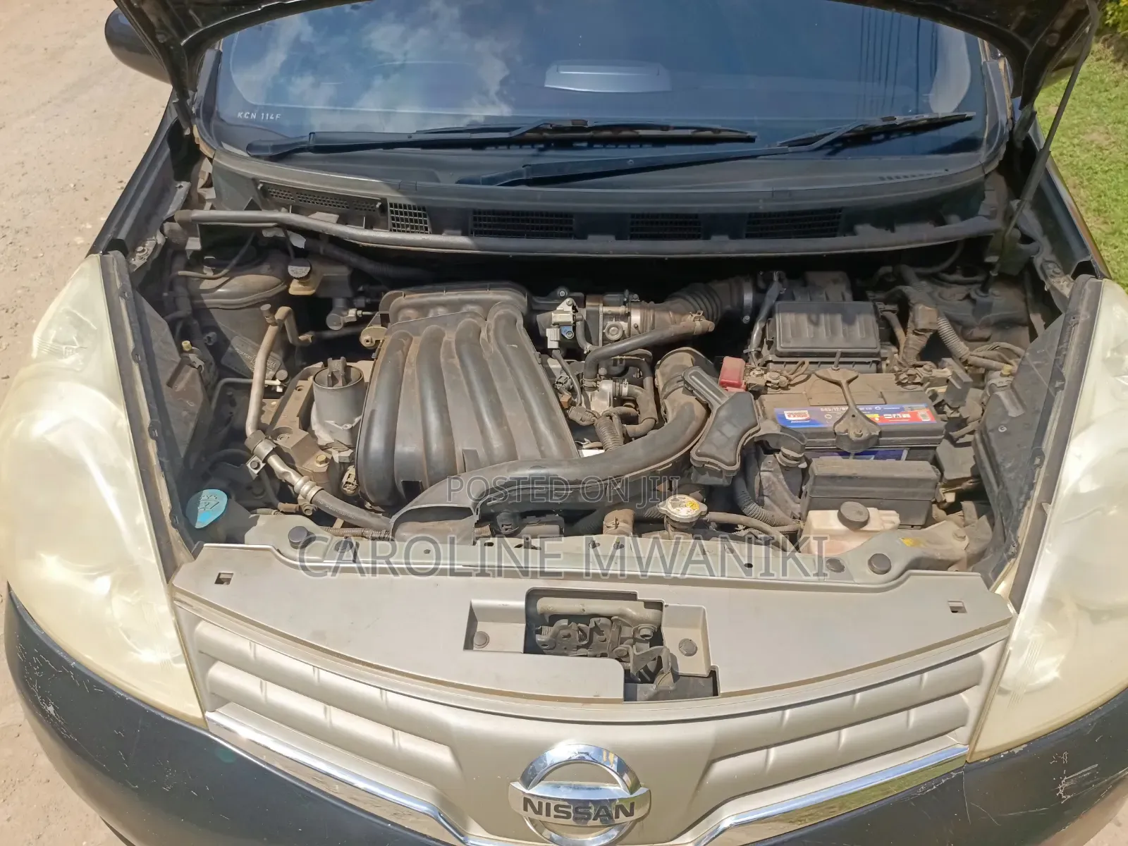 Nissan Note 2010 Black