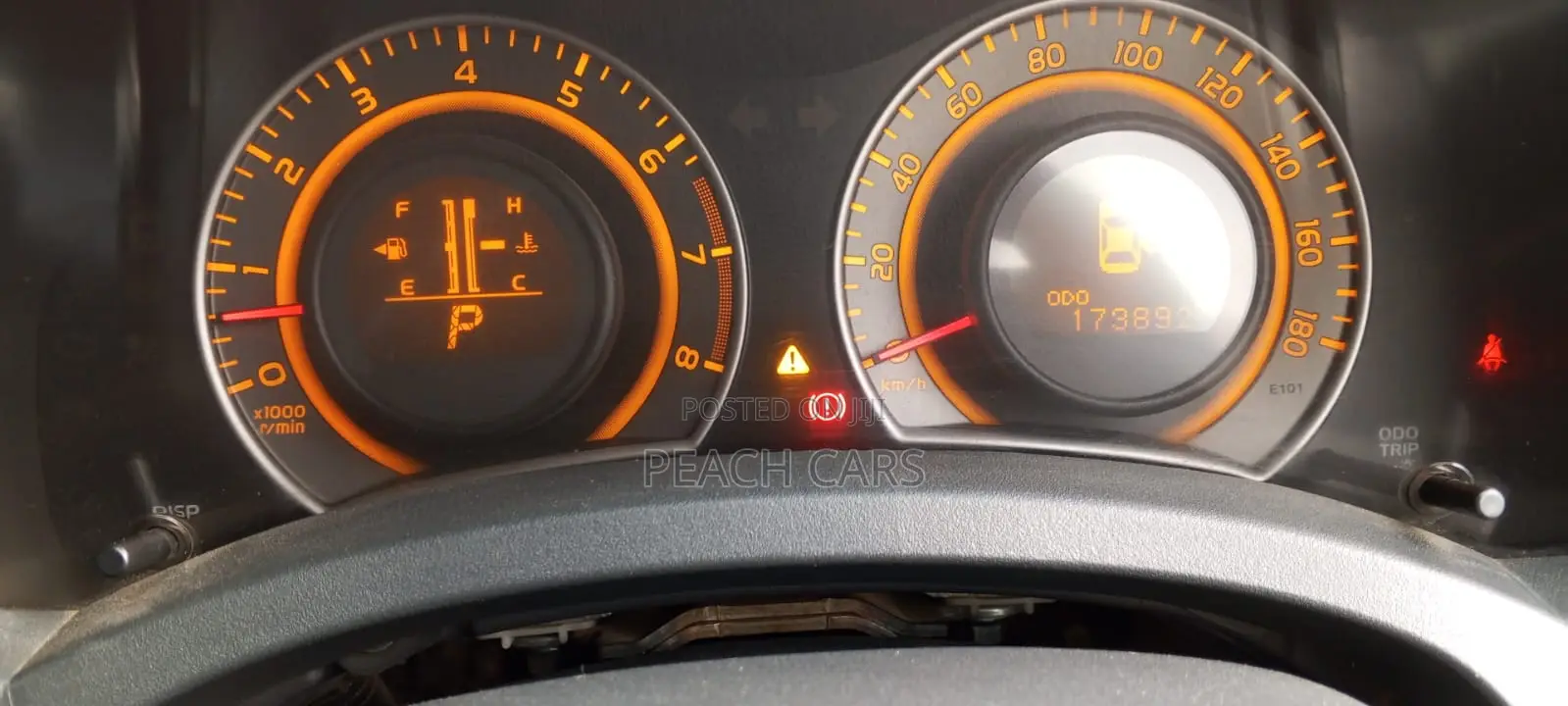 Toyota Auris 2008 Silver
