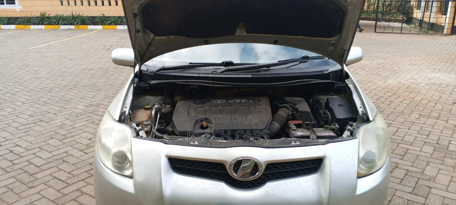 Toyota Auris 2008 Silver