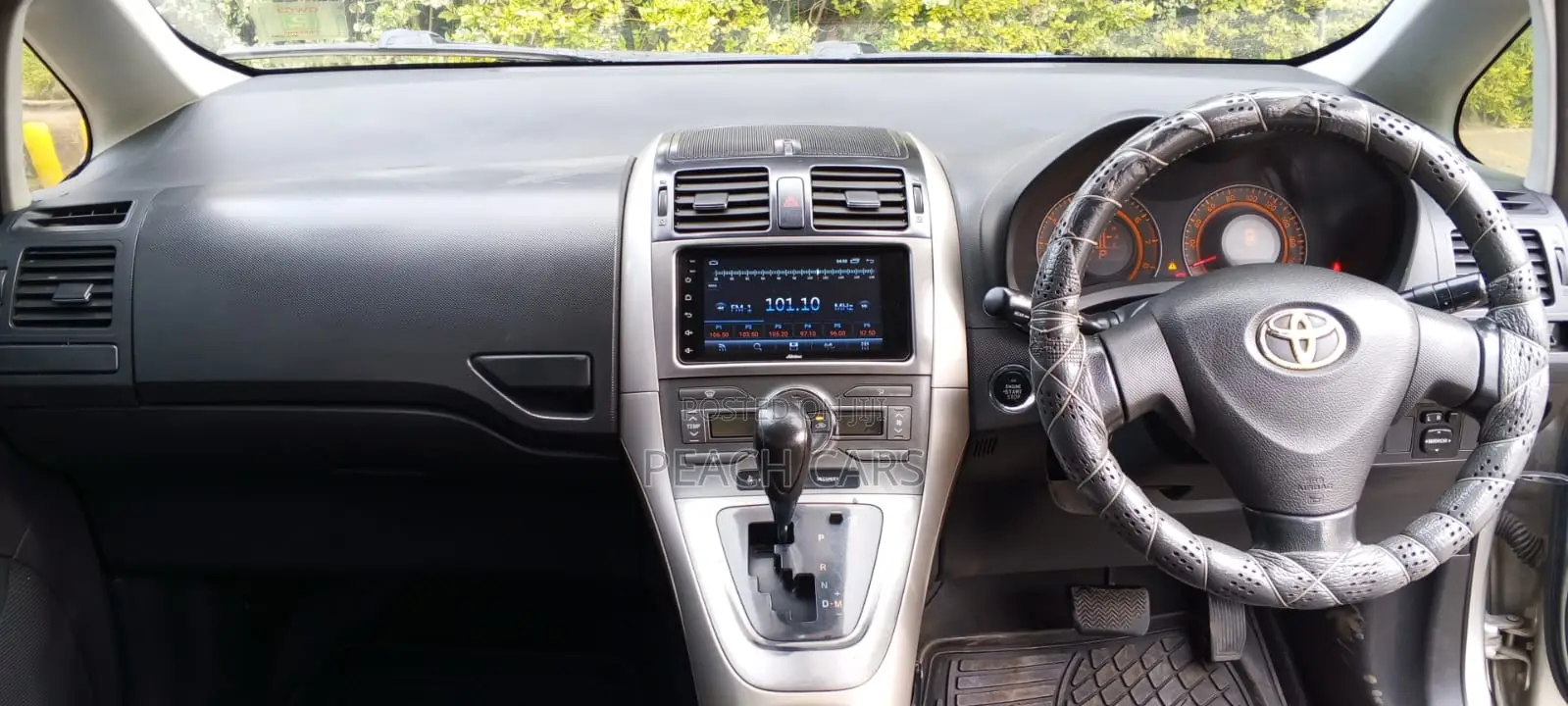 Toyota Auris 2008 Silver