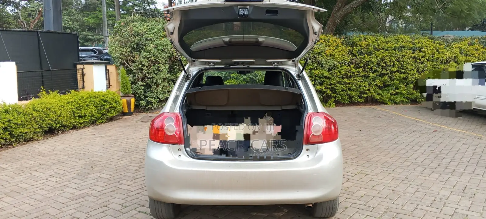 Toyota Auris 2008 Silver