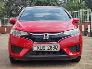 Honda Fit 2017 Red