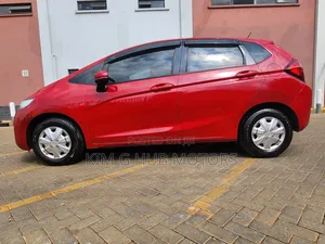 Honda Fit 2017 Red