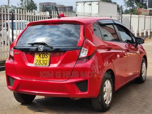 Honda Fit 2017 Red