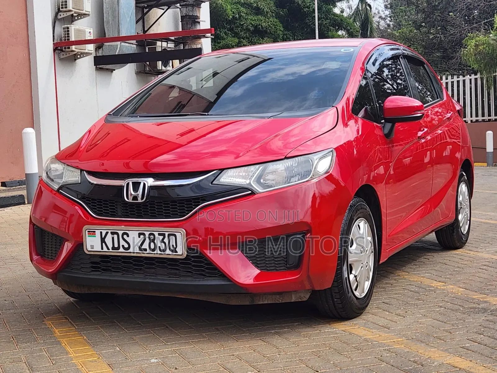 Honda Fit 2017 Red