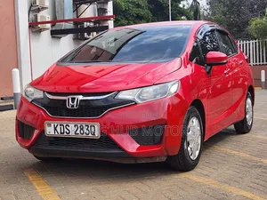 Honda Fit 2017 Red