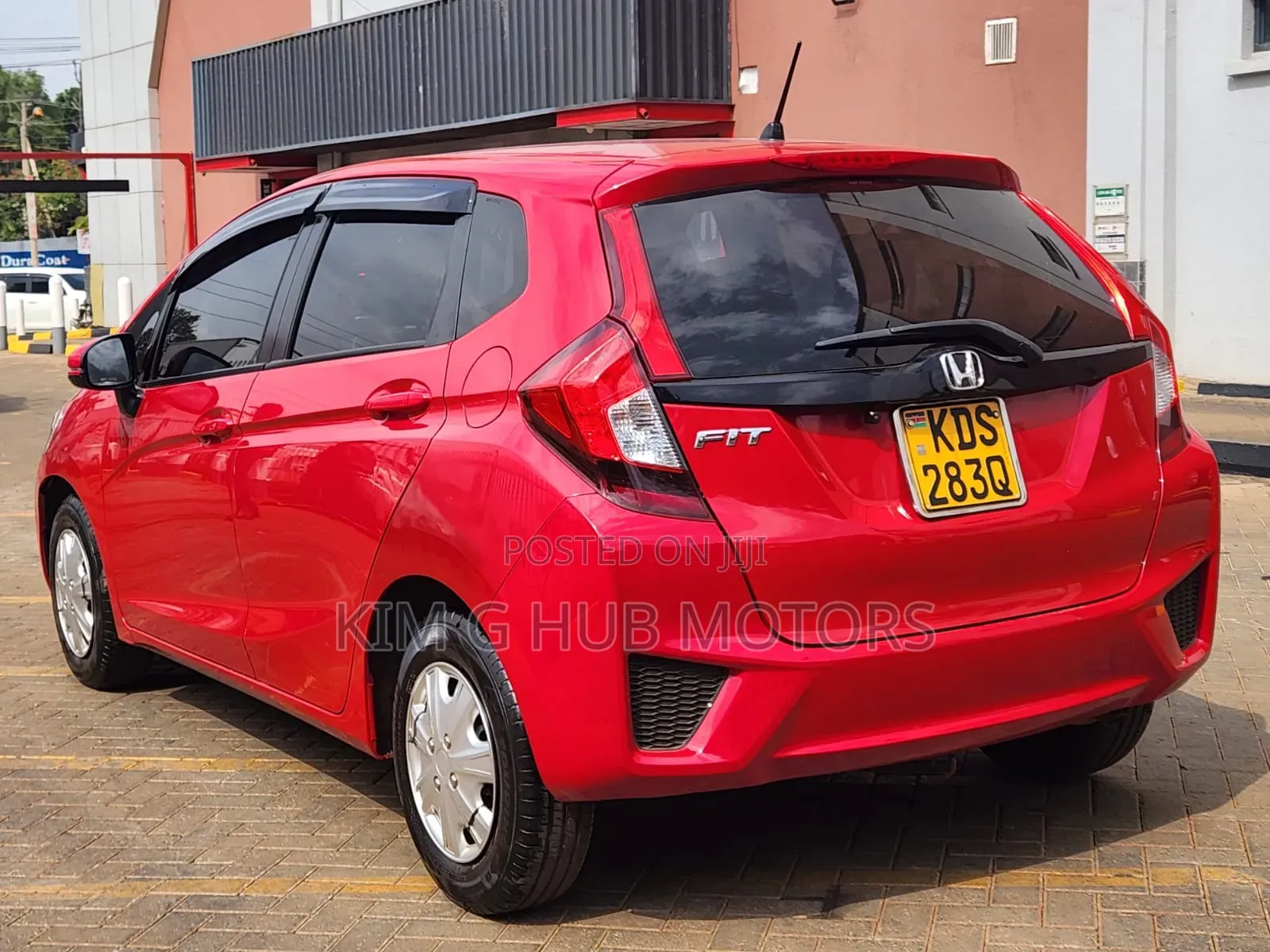 Honda Fit 2017 Red