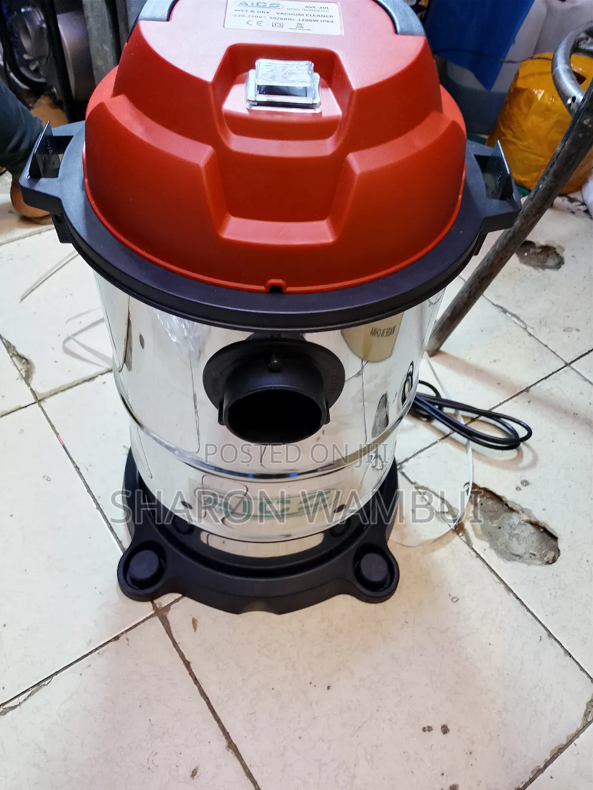 Efficient Aico Wet and Dry Vaccum Cleaner/20l Aico Vaccum Cleaner